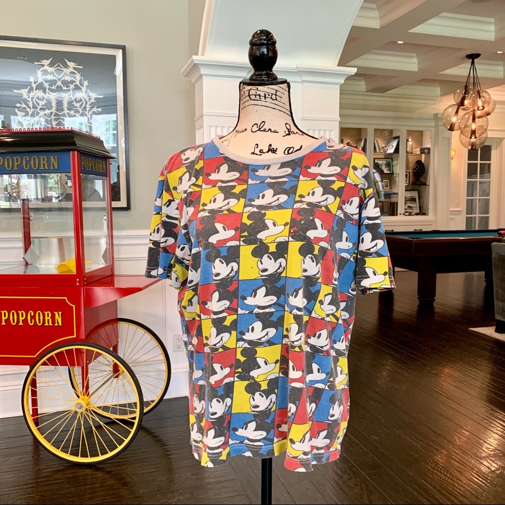 🆕LF FURST OF A KIND || Vintage Mickey Mouse Tee